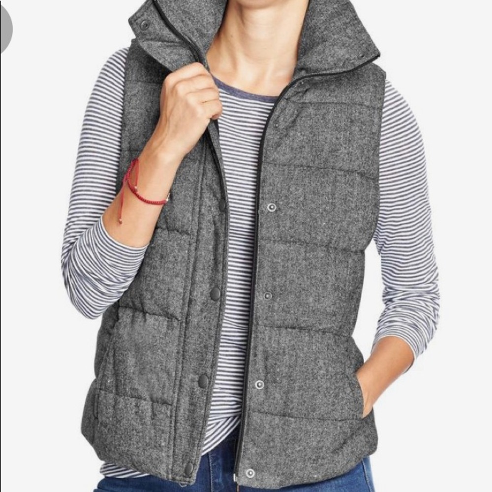 Old Navy Grey vest